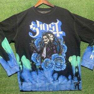 Ghost Tie Dye Crewneck Limited XL